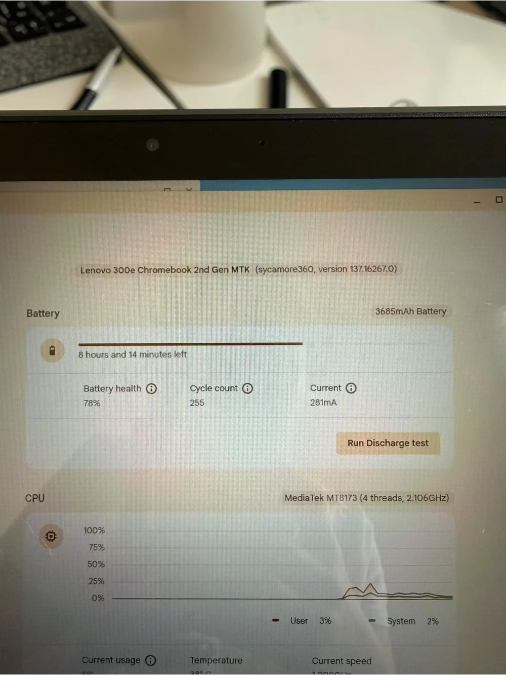 2019 2 in 1 Lenovo Touchscreen Laptop/Tablet Fully Tested